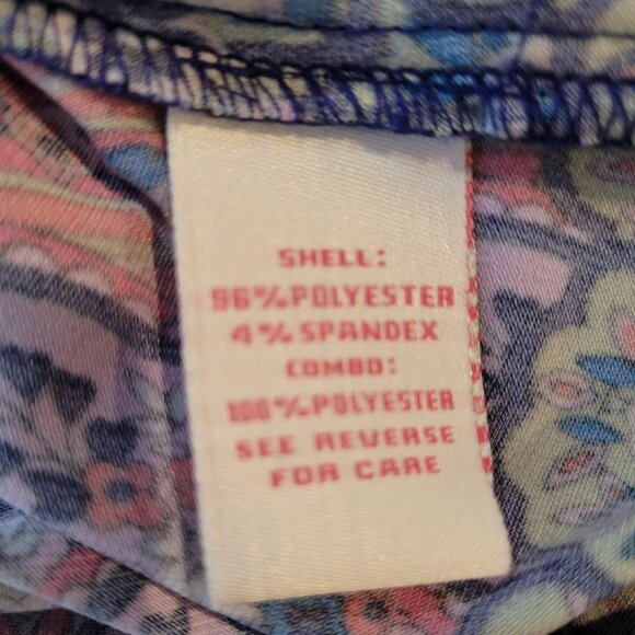 Bohemian/Retro Style Bell Sleeve Tunic Dress Multicolor Peacock Feather Print - Picture 15 of 16